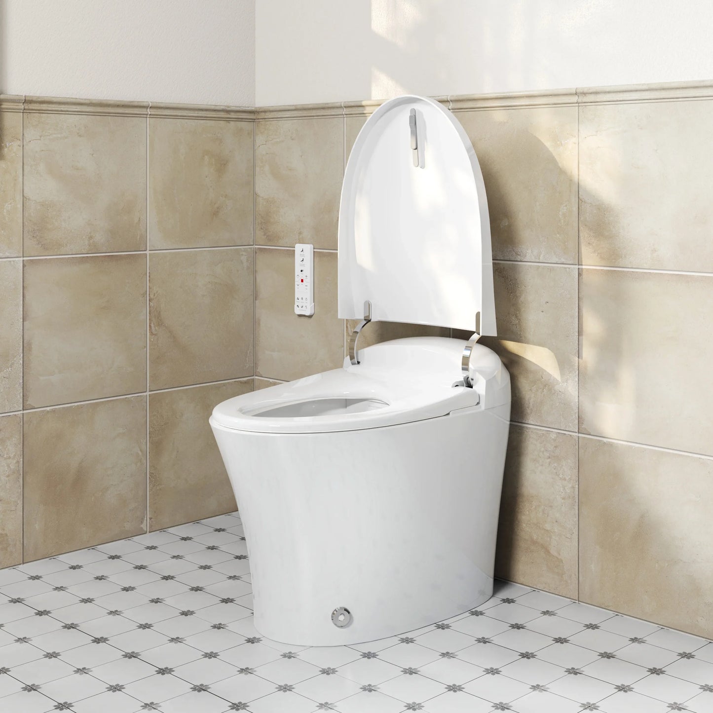Toilet with Bidet and ADA Model T16A