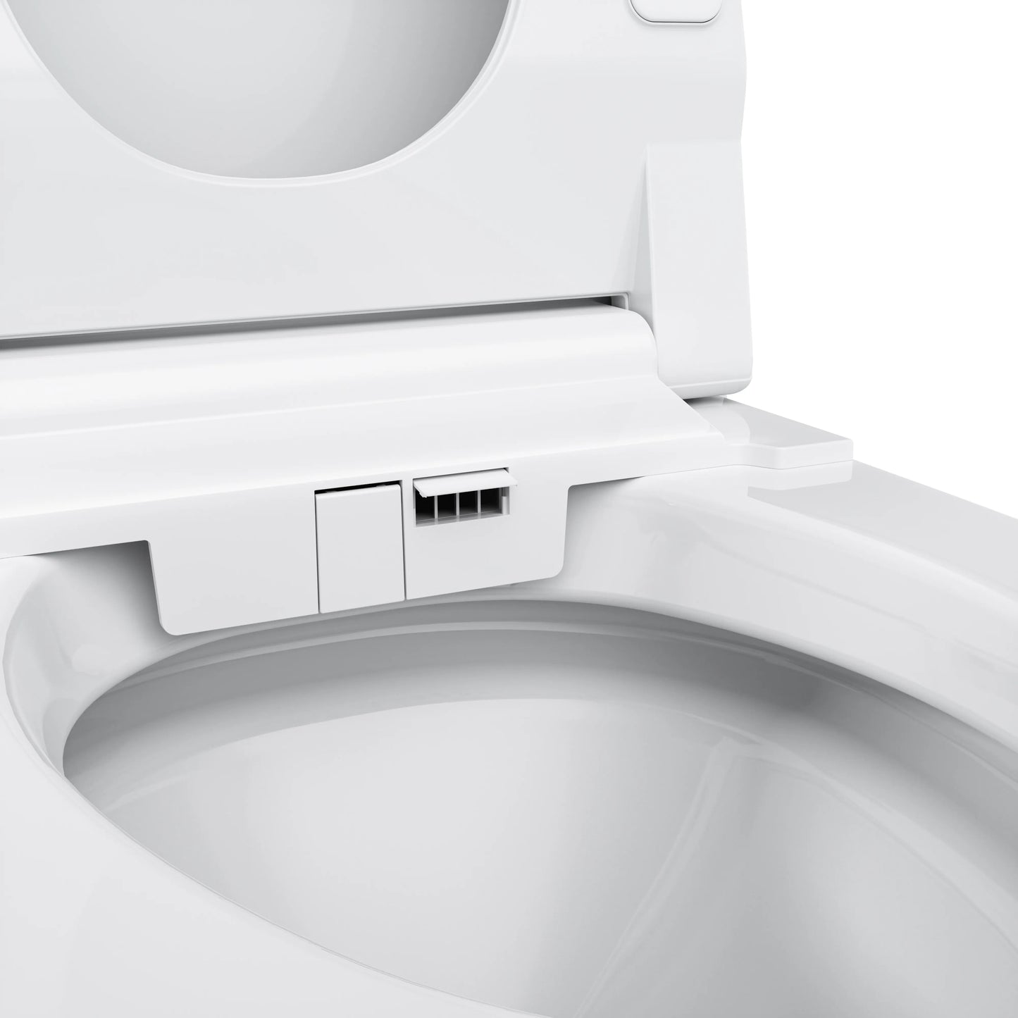 Smart Toilet with Bidet Seat for 10 Inch Rough In Model T37