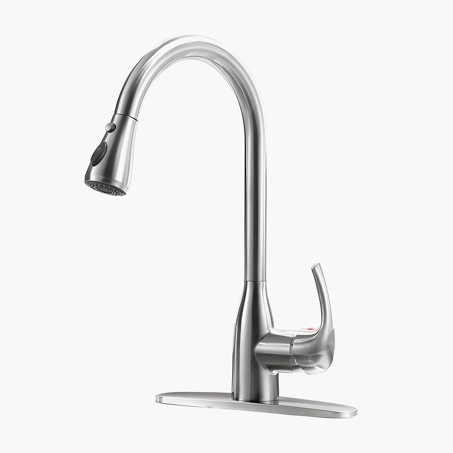 Single Handle Kitchen Faucet With Pull Out Spray Model HR-KF0135B