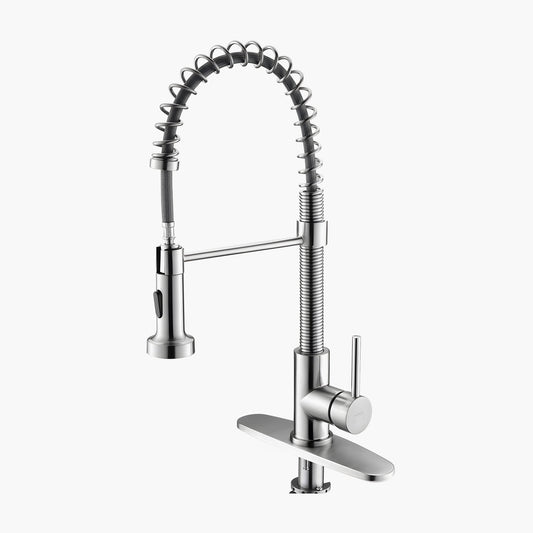 Best Kitchen Faucet With Pull Down Sprayer Model HR-KF0229B
