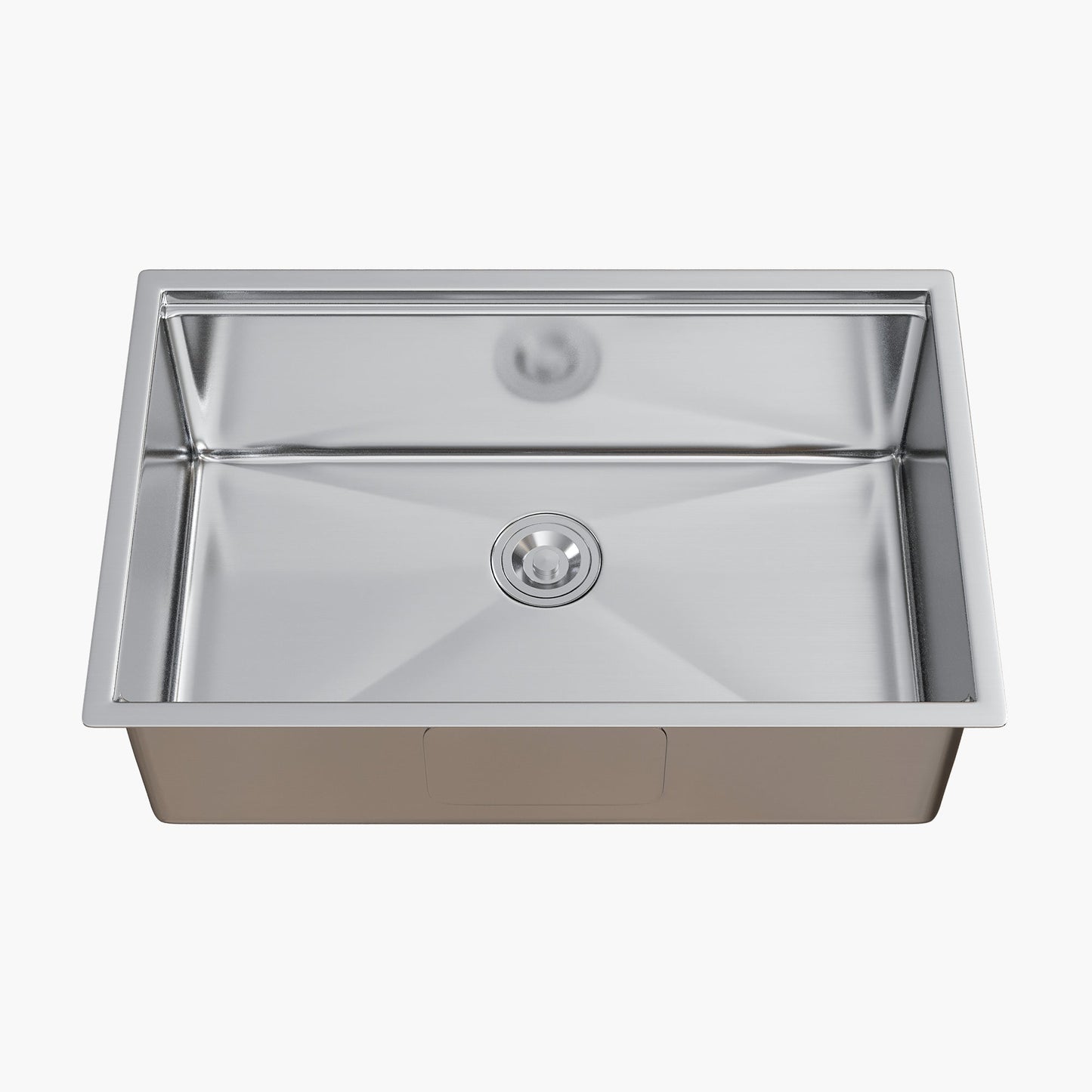 Best Workstation Sink Stainless Steel Farmhouse Sink 30 Inch Model HR-MS3019D-L