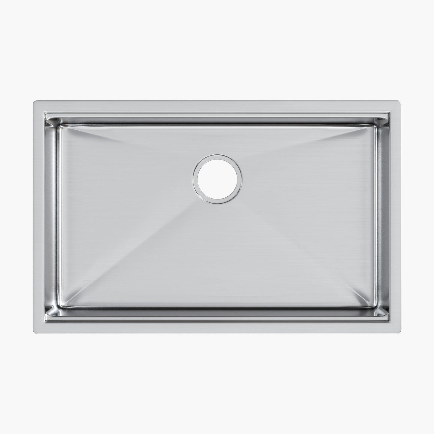 Best Workstation Sink Stainless Steel Farmhouse Sink 30 Inch Model HR-MS3019D-L