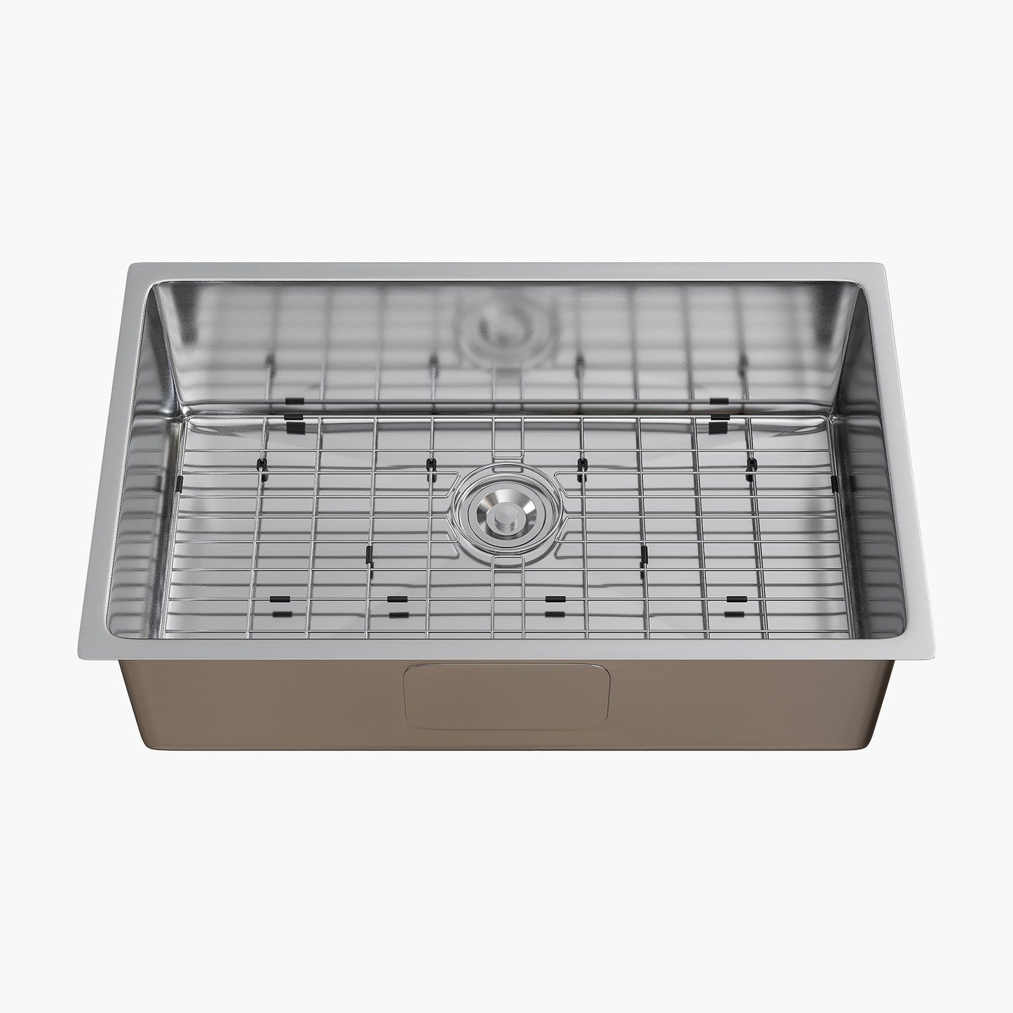 Stainless Steel Undermount Sink 32 Inch Kitchen Farm Sink Model HR-MS3219D