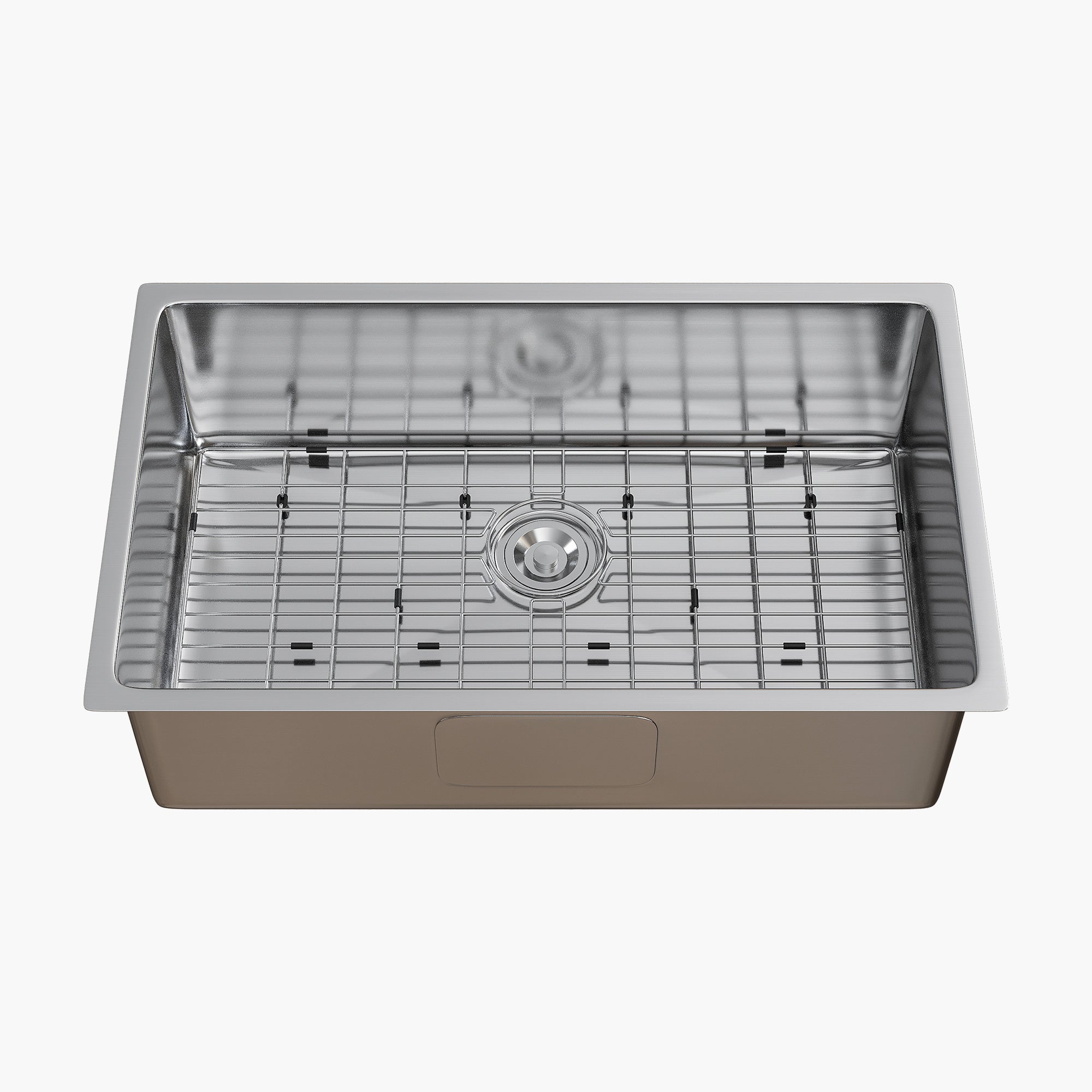 Stainless Steel Undermount Sink 32 Inch Kitchen Farm Sink Model HR-MS3219D
