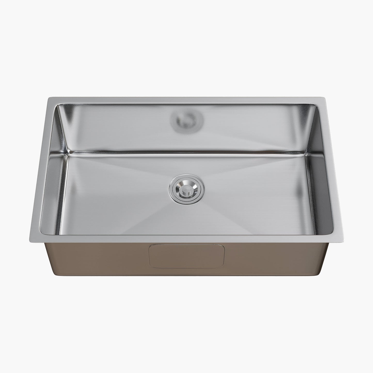 Stainless Steel Undermount Sink 32 Inch Kitchen Farm Sink Model HR-MS3219D