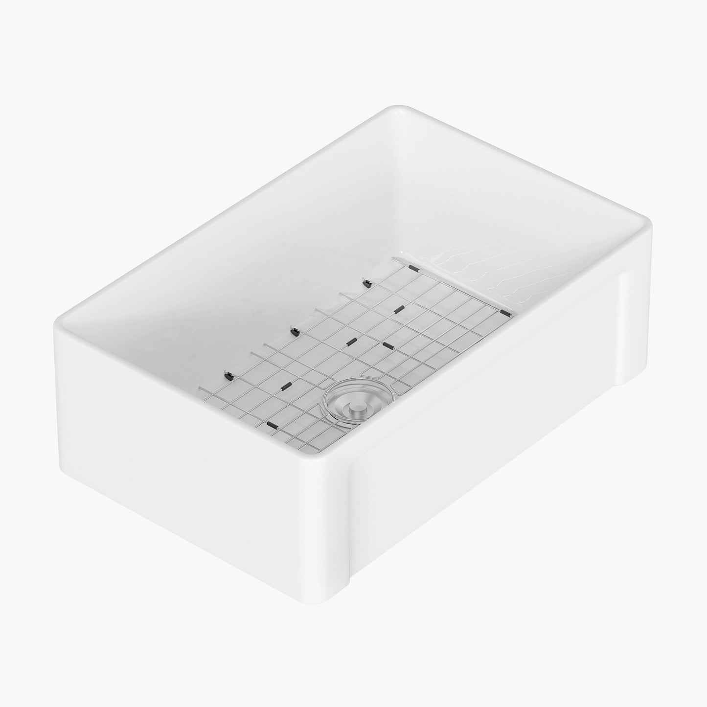 Farmhouse Kitchen Sink Reversible Single Bowl Model HR-S0185W