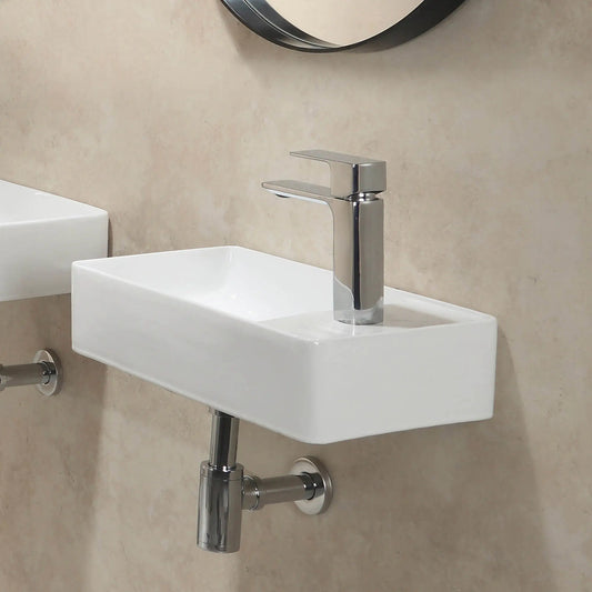 Small Wall Mount Sink Model HWTP-S4625WR