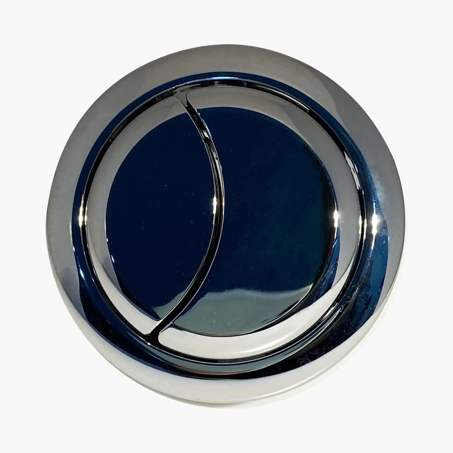chrome toilet flush button For T0280w One Piece Toilet Model HWBT-80