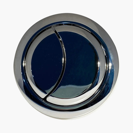 chrome toilet flush button For T0280w One Piece Toilet Model HWBT-80