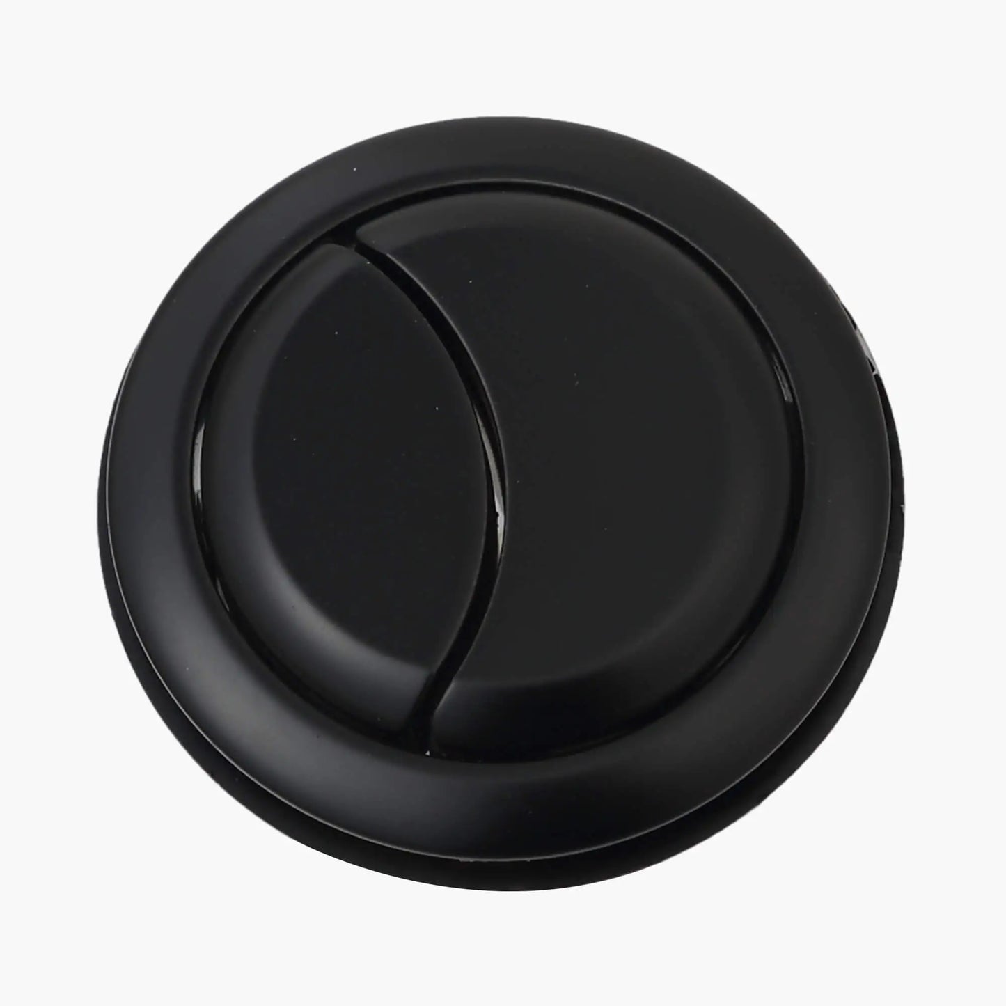 Black Toilet Flush Button For T0280B Black One Piece Toilet Model HWBT-80B