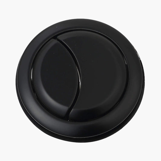 Black Toilet Flush Button For T0280B Black One Piece Toilet Model HWBT-80B
