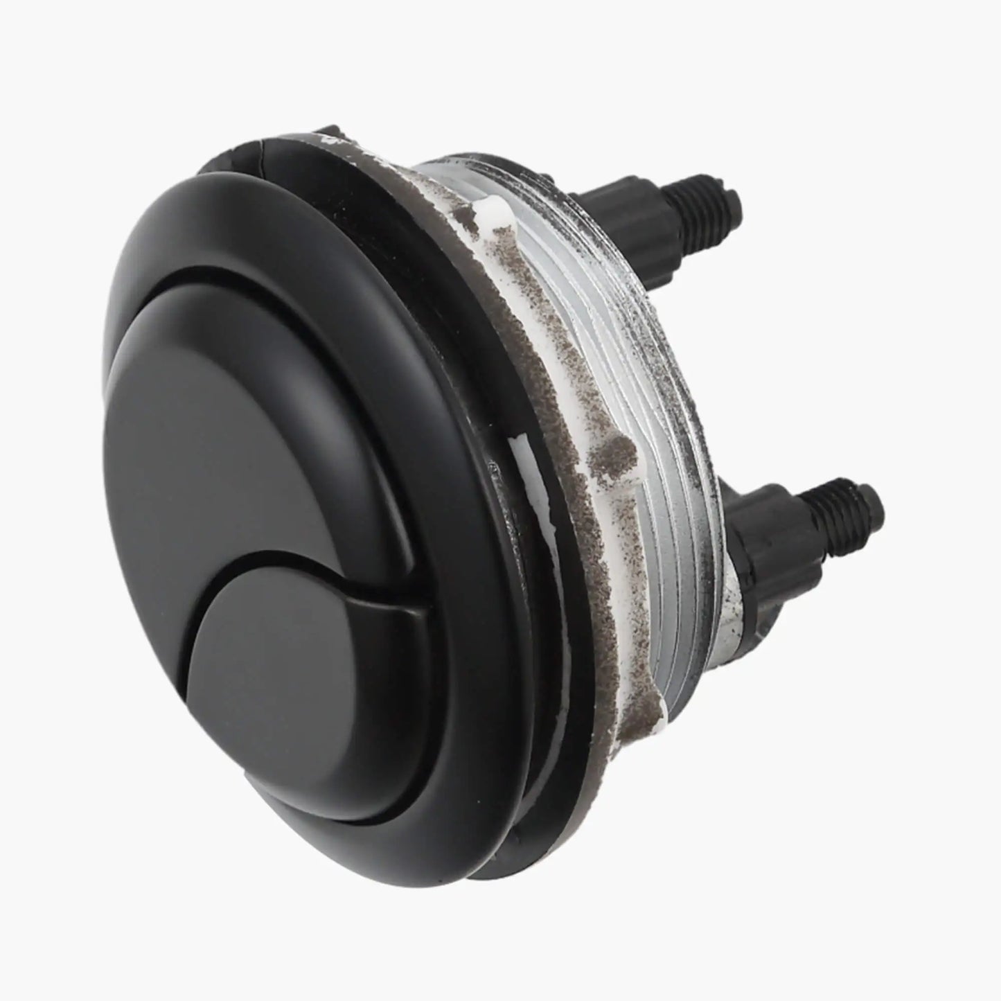 Black Toilet Flush Button For T0280B Black One Piece Toilet Model HWBT-80B