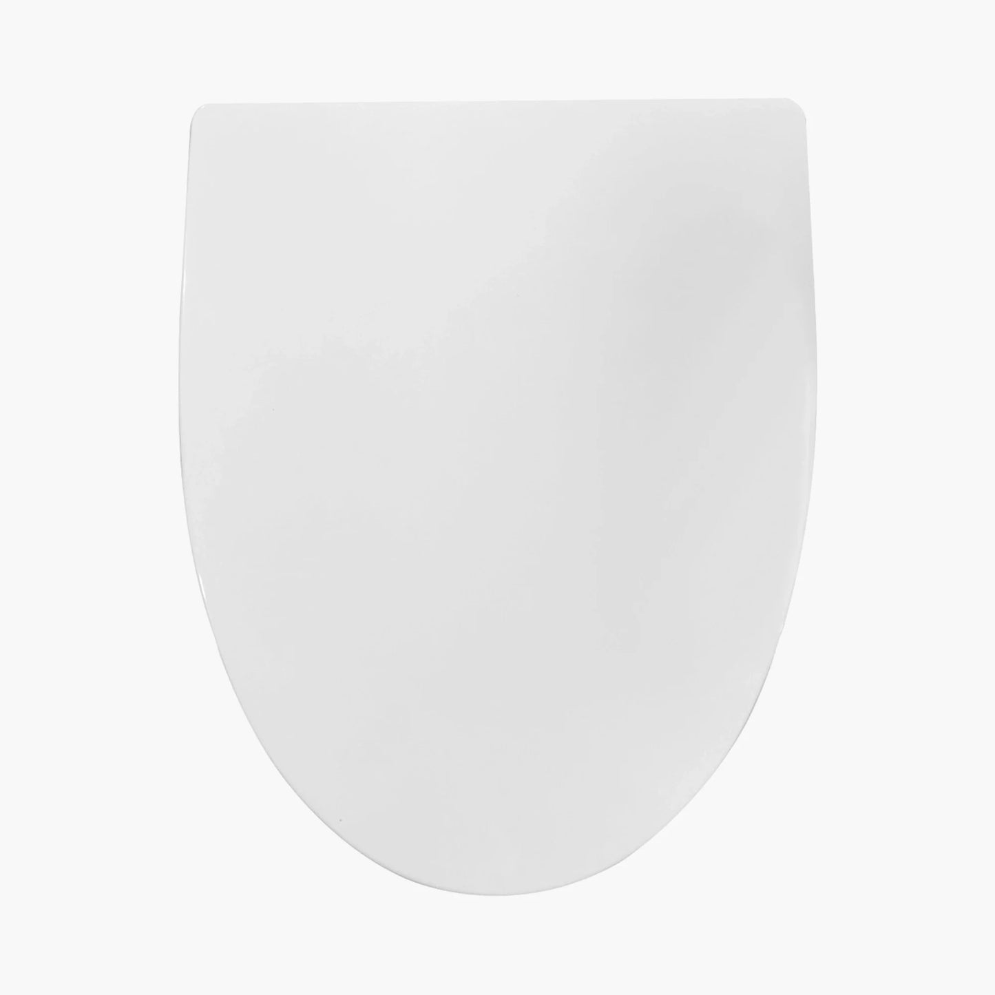 T0280W White Toilet Elongated Toilet Lid Cover Model HWPP-80