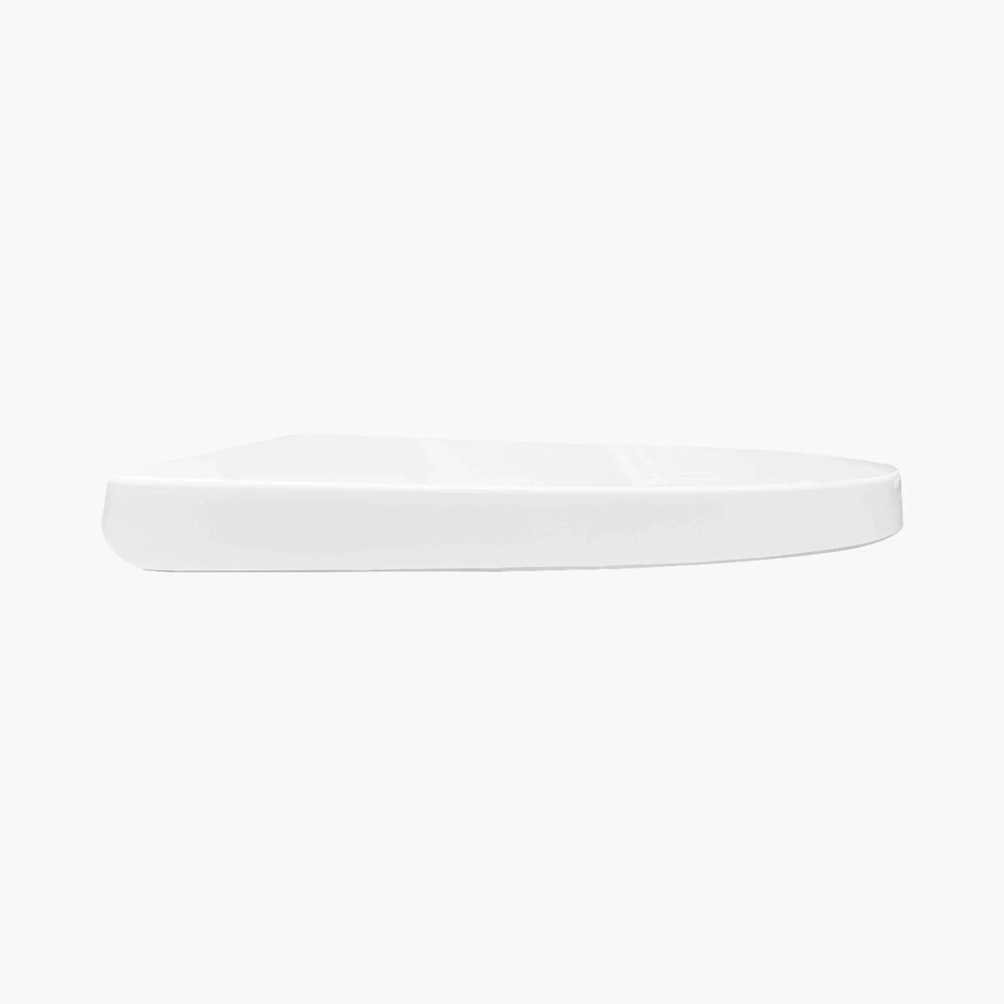 T0280W White Toilet Elongated Toilet Lid Cover Model HWPP-80
