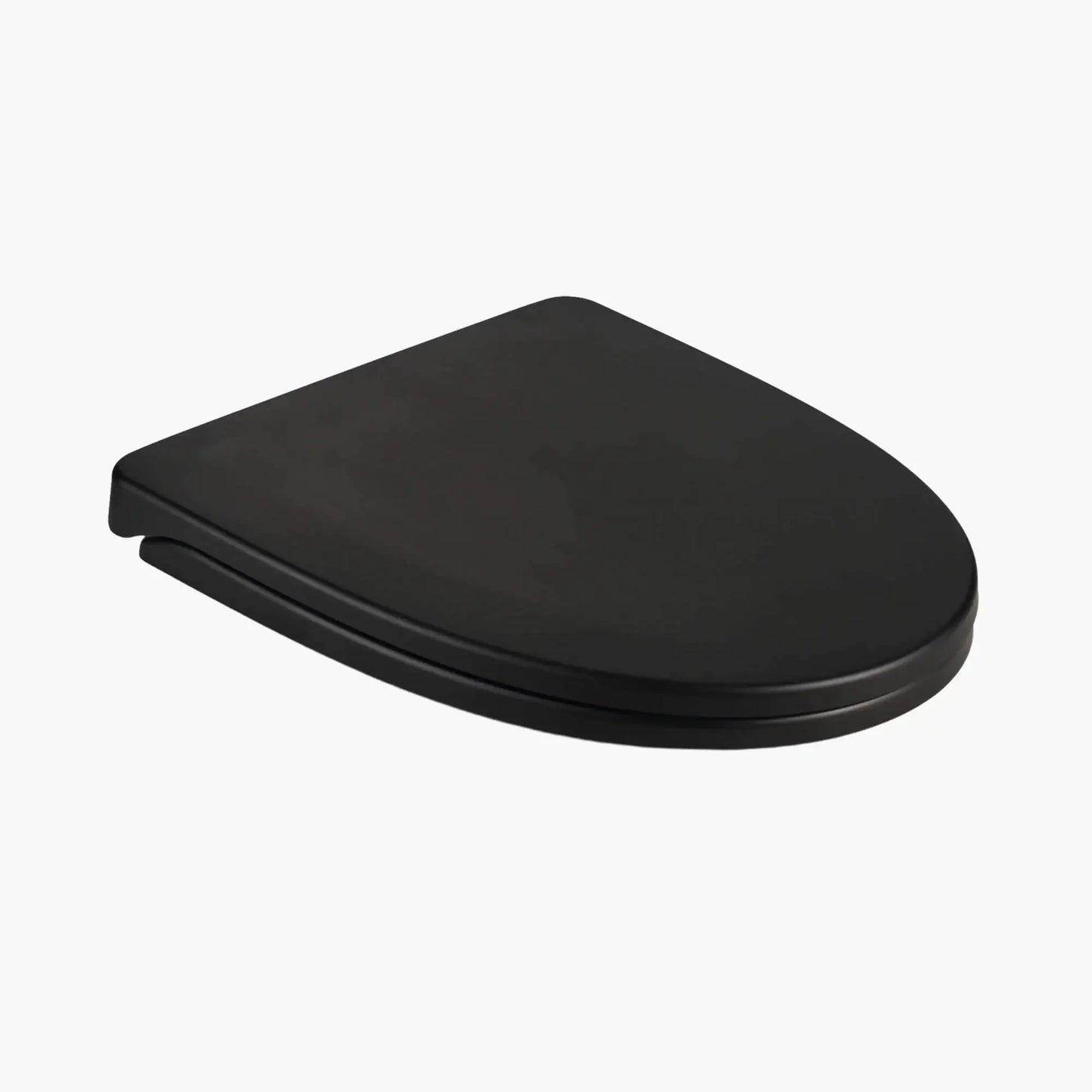 Black Soft Close Toilet For T0280B Toilet Model HWPP-80B