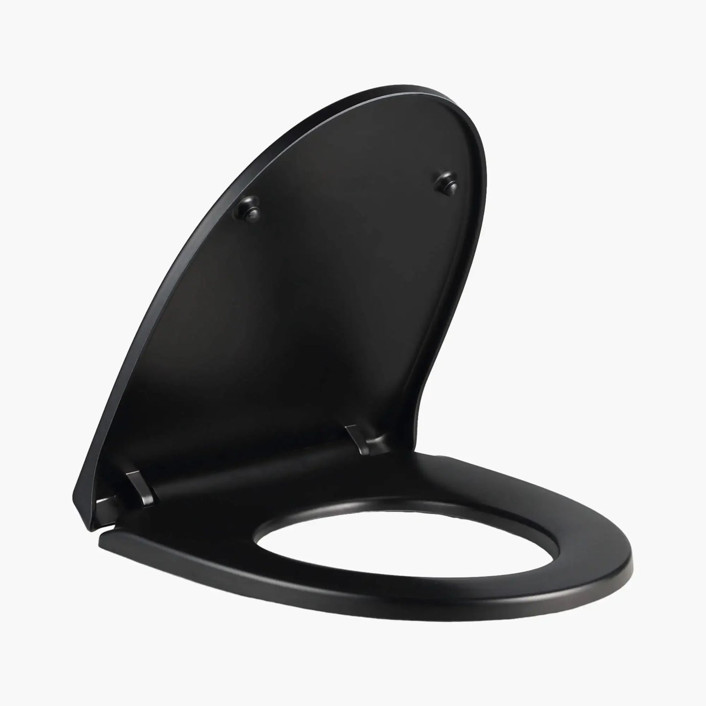 Black Soft Close Toilet For T0280B Toilet Model HWPP-80B