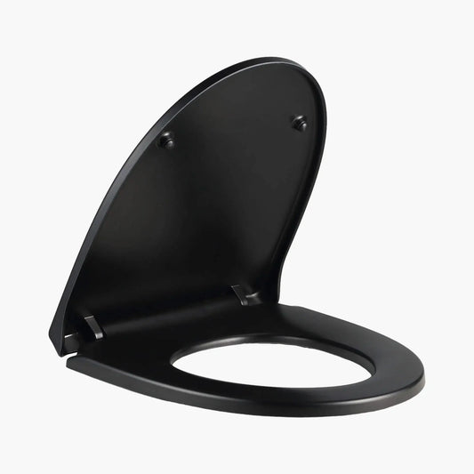 Black Soft Close Toilet For T0280B Toilet Model HWPP-80B
