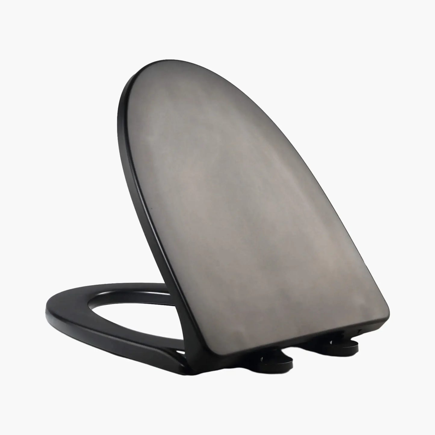 Black Soft Close Toilet For T0280B Toilet Model HWPP-80B