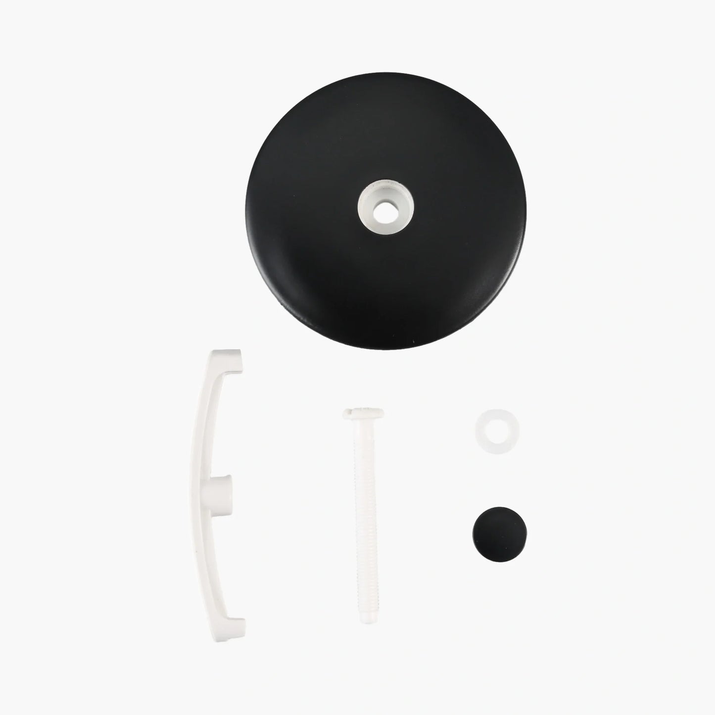 T0280B Toilet Bolt Cover of Black Model HWSC-80B