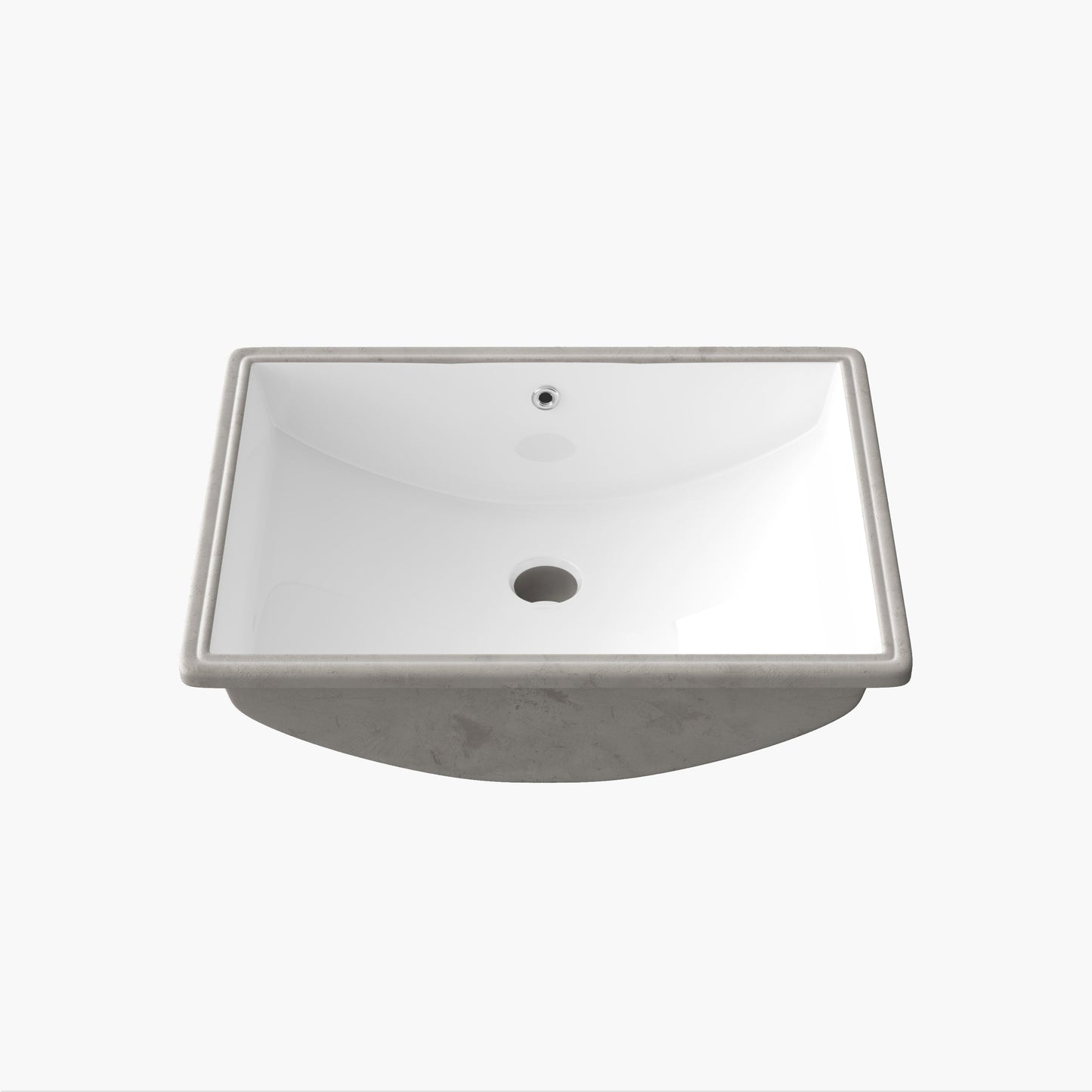 22 Inch Undermount Kitchen Sink Rectangular Undermount Bathroom Sink Model HWTP-S5540D
