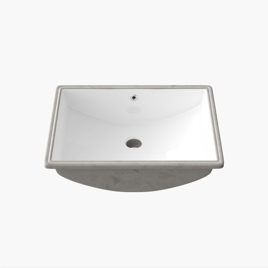 22 Inch Undermount Kitchen Sink Rectangular Undermount Bathroom Sink Model HWTP-S5540D