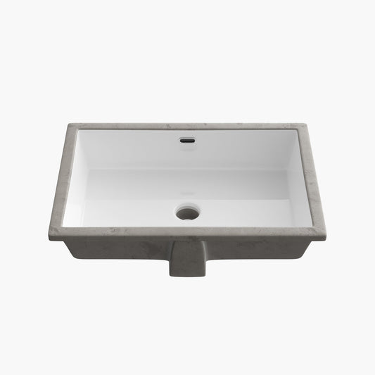 24 Inch Undermount Kitchen Sink Bathroom Undermount Rectangular Sinks Model HWTP-S6039D