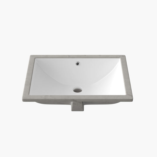 24 Inch Kitchen Sink Undermount Square Bathroom Sinks Model HWTP-S6040D