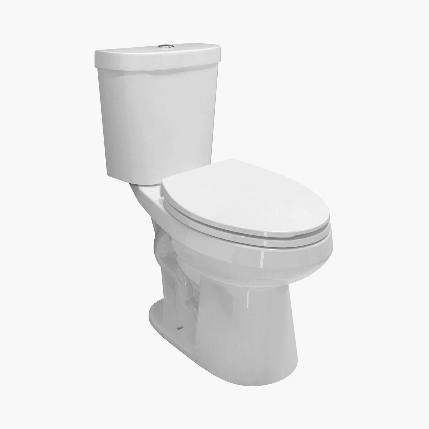 Elongated Bowl 1.1 OR 1.6 GPF Dual Flush Two Piece Toilet Model HWTT-E01D