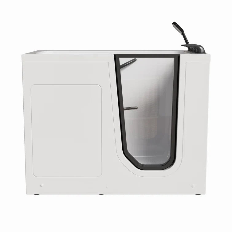 Walk in Tub and Shower Combo Sit Down Bathtub Model M-329R