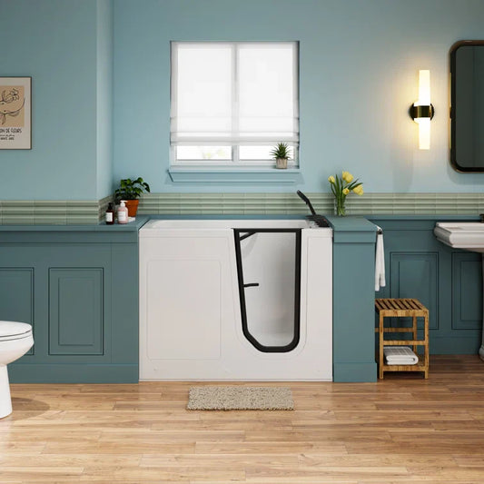 Walk in Tub and Shower Combo Sit Down Bathtub Model M-329R