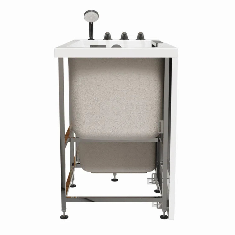 Walk in Tub and Shower Combo Sit Down Bathtub Model M-329R