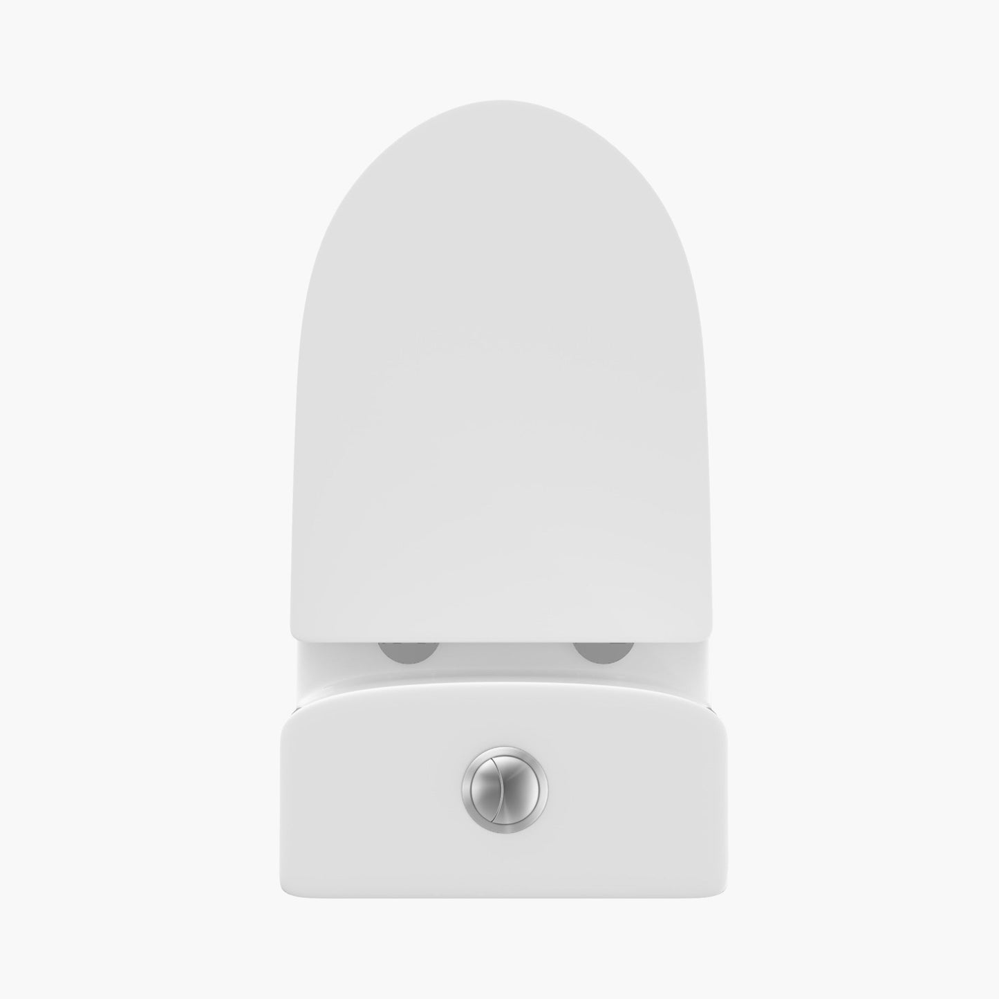 Best Dual Flush Toilet Modern Elongated Raised Toilet Seat Model T0334W