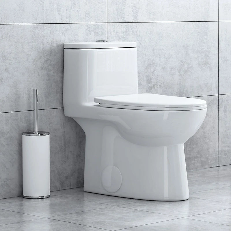 Best Dual Flush Toilet Modern Elongated Raised Toilet Seat Model T0334W