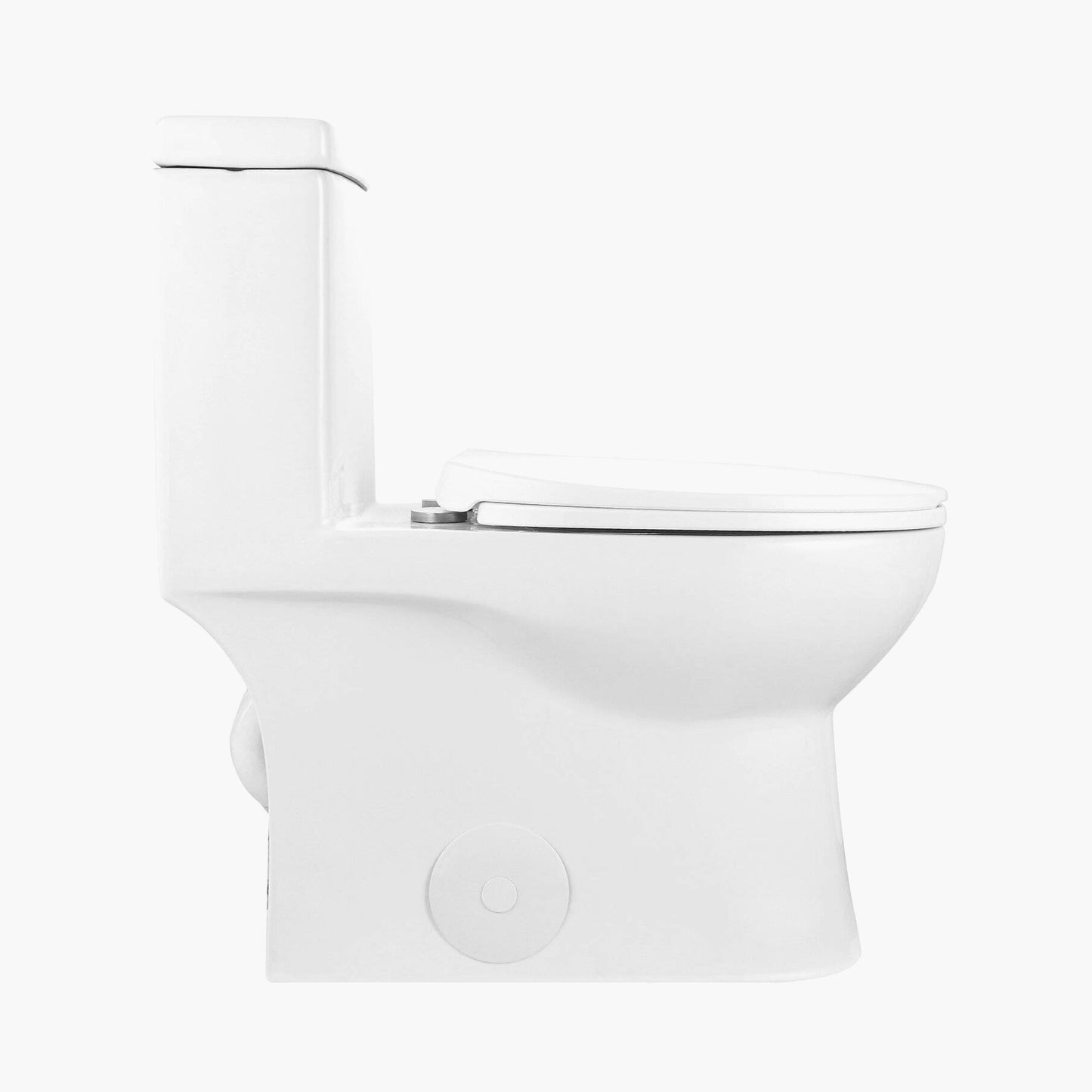 12 Inch Rough In Toilet Dual Flush Elongated One Piece Toilet Model T0337W