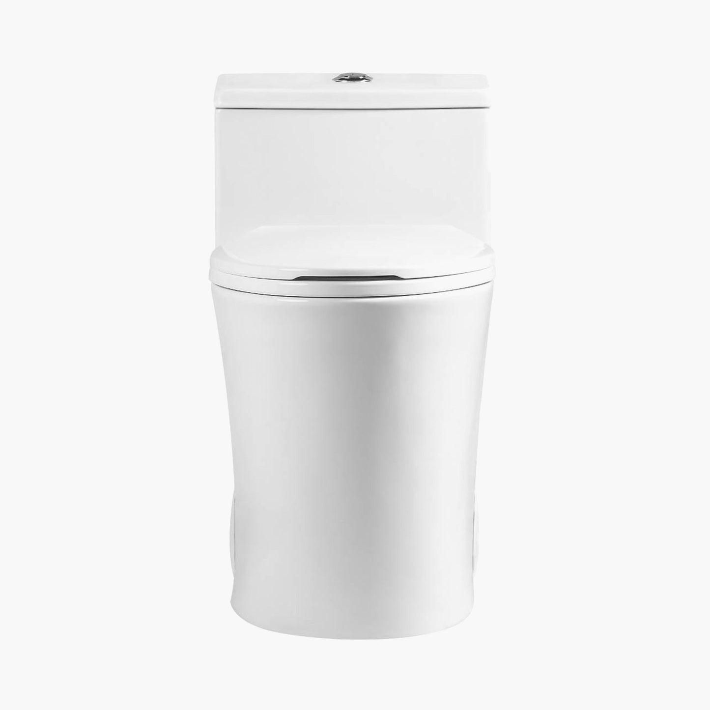 10 Inch Rough Toilet Bowl Elongated One Piece Toilet Model T0338W-10