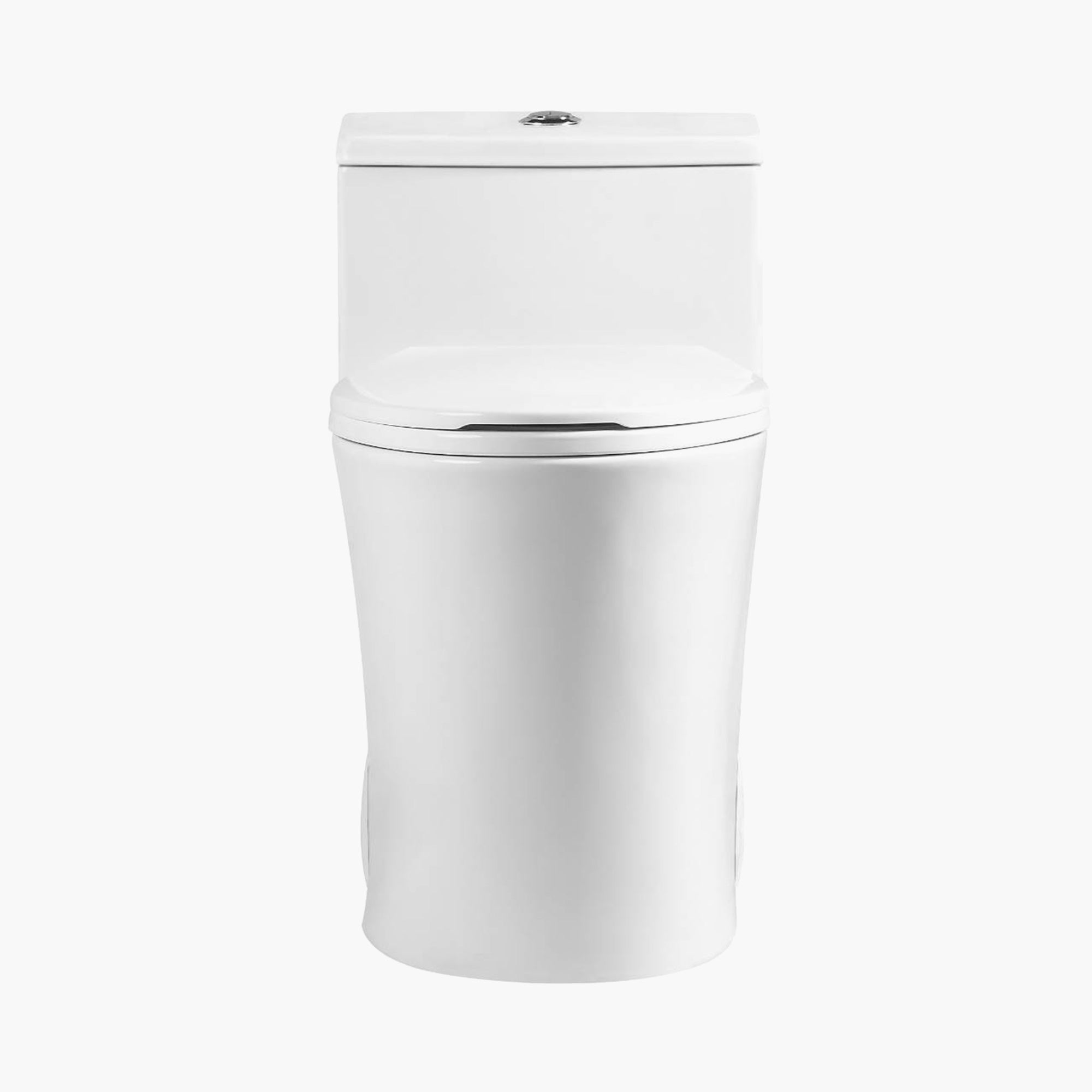 T0338W Elongated One Piece Toilet ADA Toilet Height 17.3 Inch