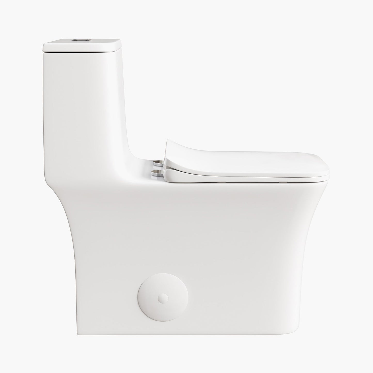 Best Water Efficient Toilet Elongated One Piece Toilet Model T0413W