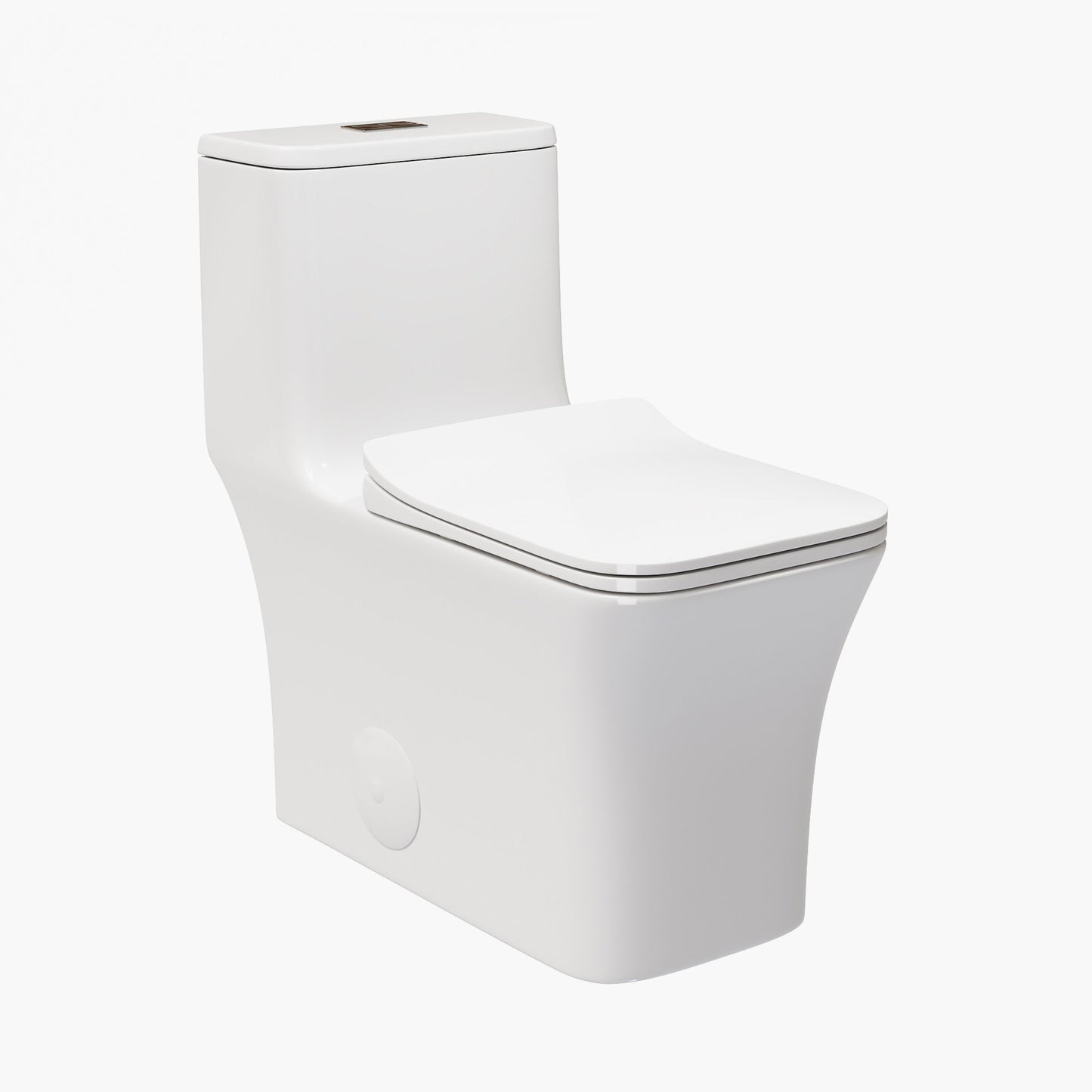Best Water Efficient Toilet Elongated One Piece Toilet Model T0413W