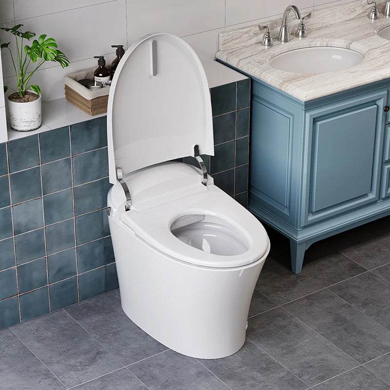 One Piece Smart Tankless Toilet With Heating Seat Model T10