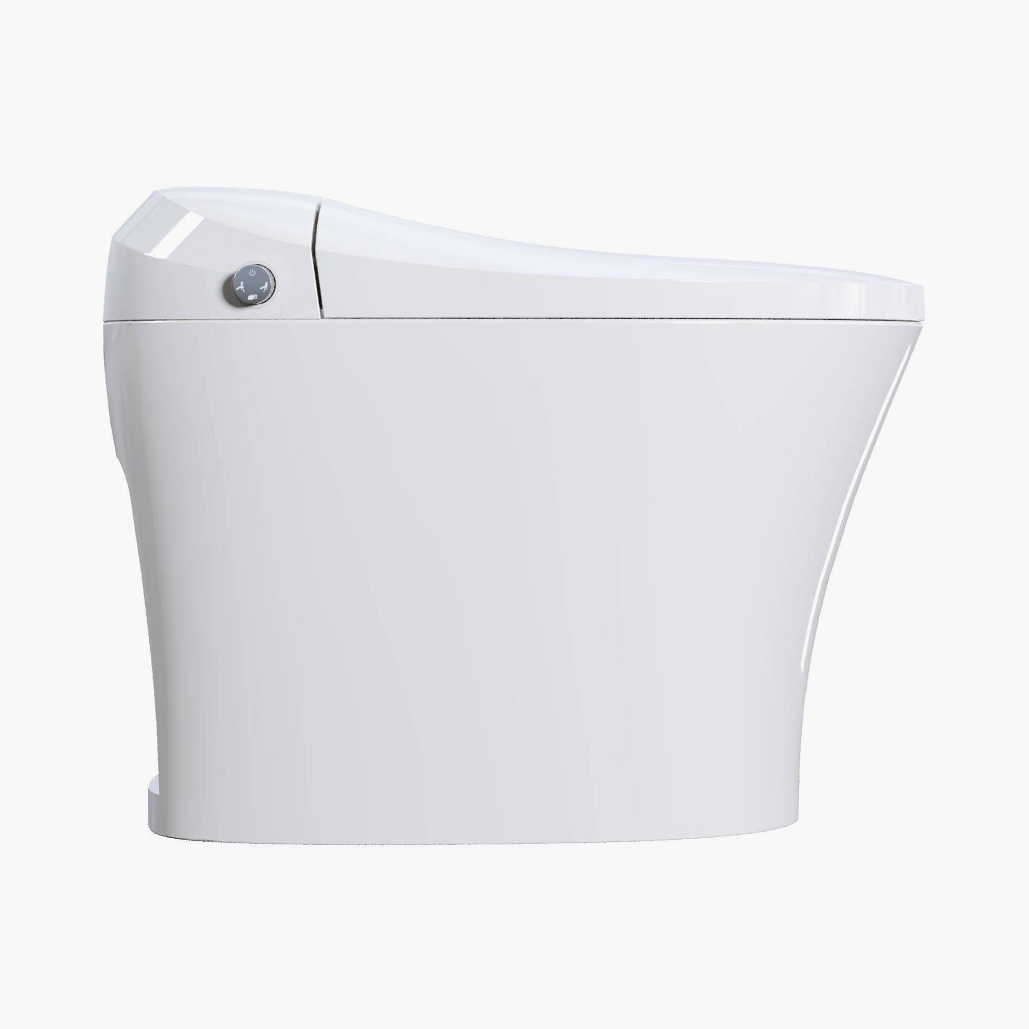 Best Toilet With Built In Bidet Compact Elongated Toilet Model T15