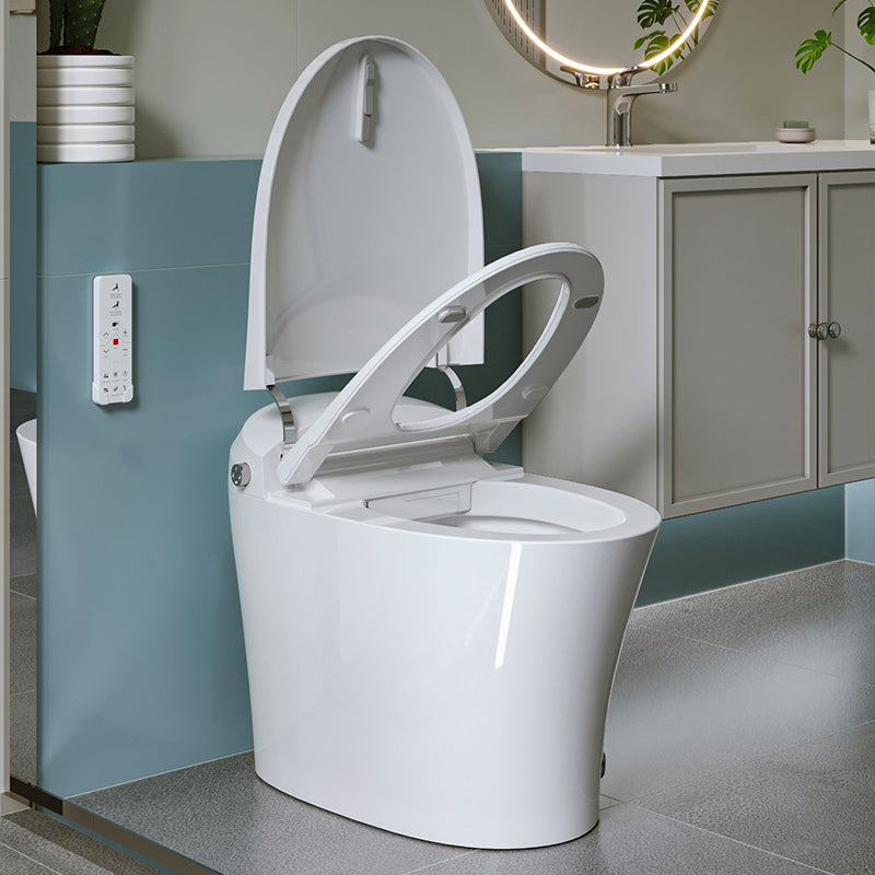 Smart Toilet With Heated Bidet Dual Flush Toilet Model T16