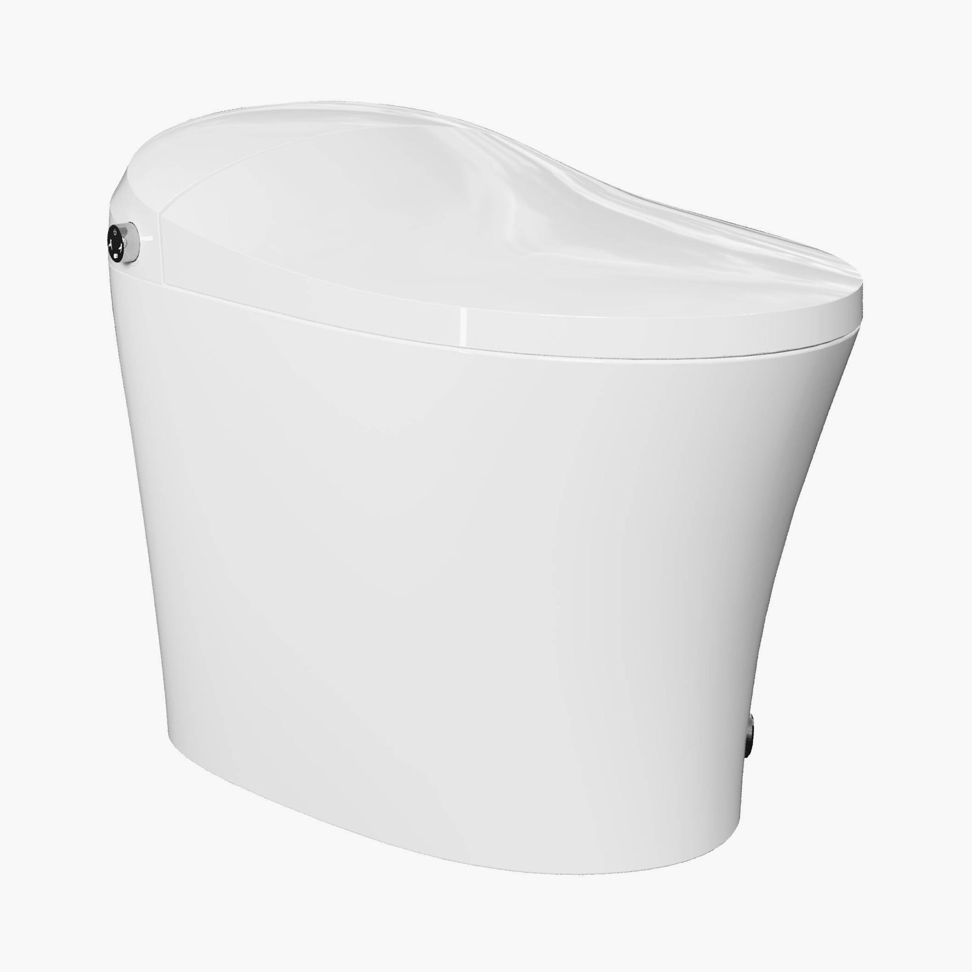 Smart Toilet With Heated Bidet Dual Flush Toilet Model T16
