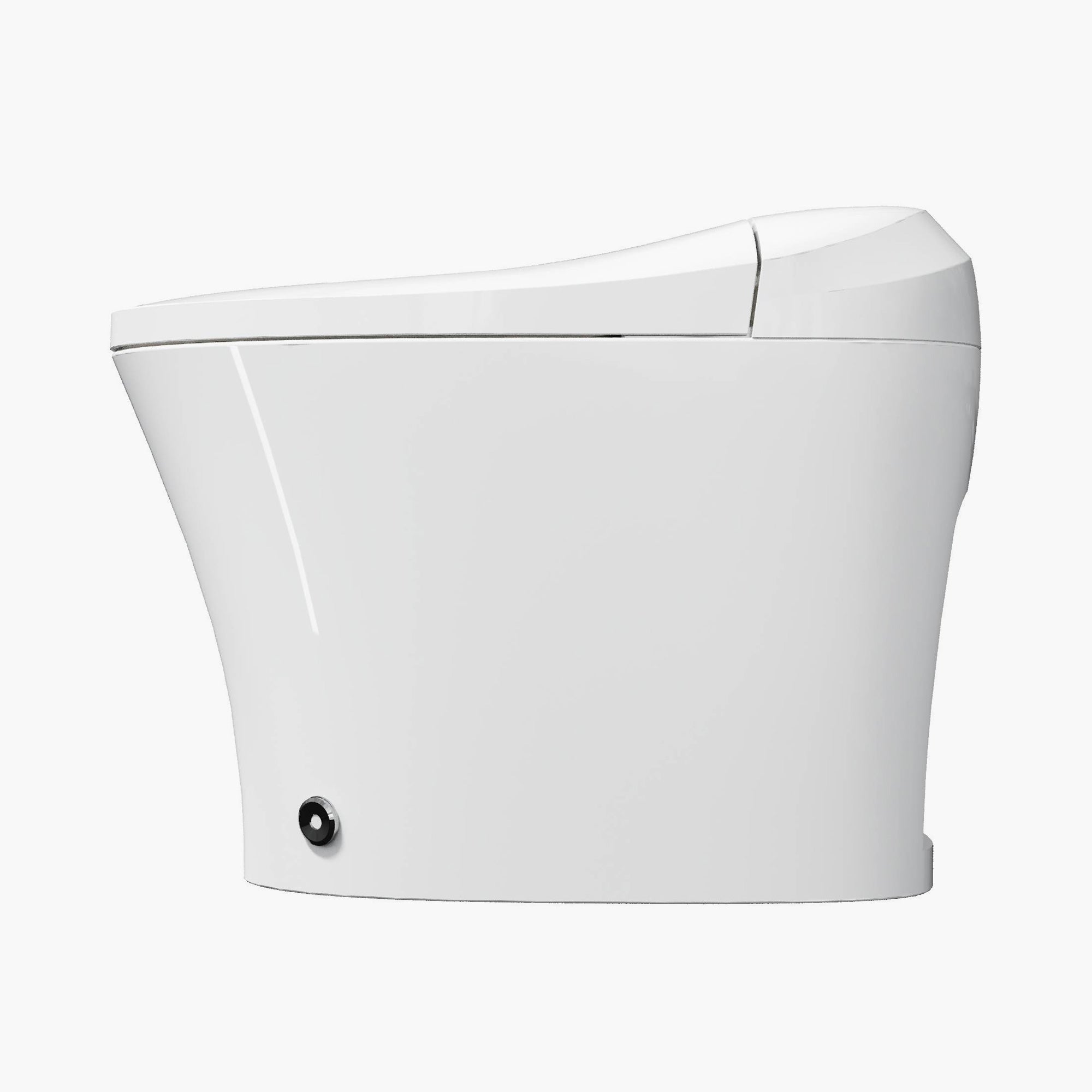 Smart Toilet With Heated Bidet Dual Flush Toilet Model T16