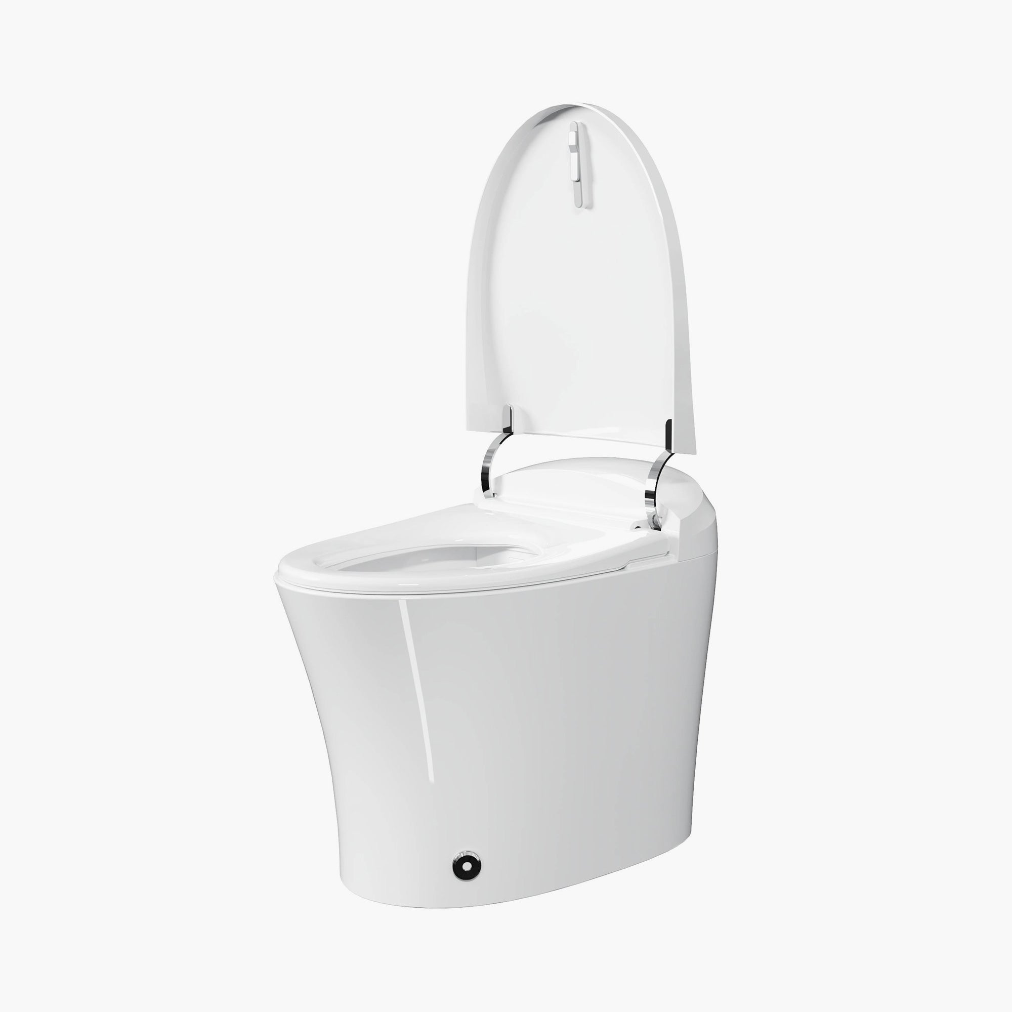 Smart Toilet With Heated Bidet Dual Flush Toilet Model T16