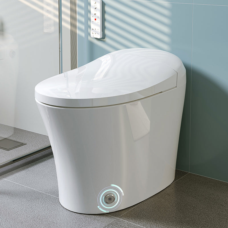 Smart Toilet With Heated Bidet Dual Flush Toilet Model T16