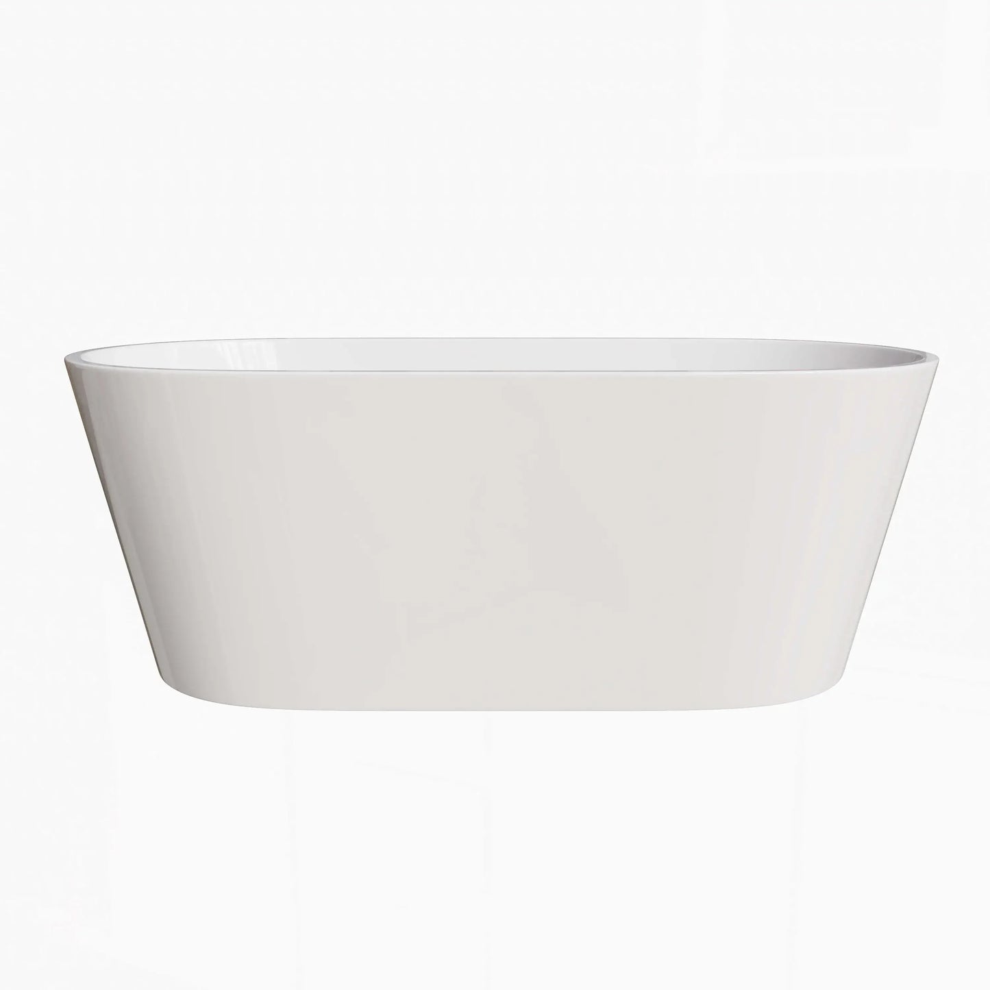 59 Inch Deep soaking Tub Acrylic Freestanding Tub Model TU59-MB