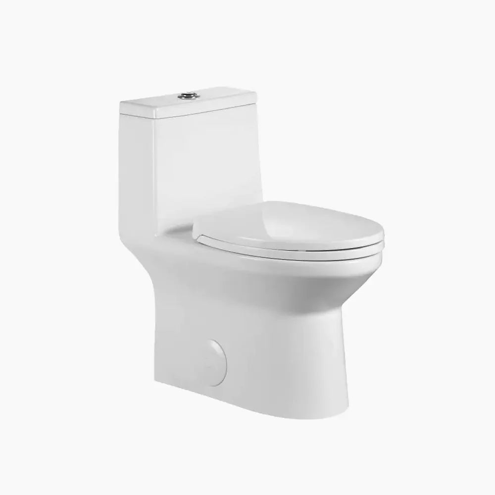 Best Floor Mounted Elongated Seat One Piece Toilet Model HWMT138