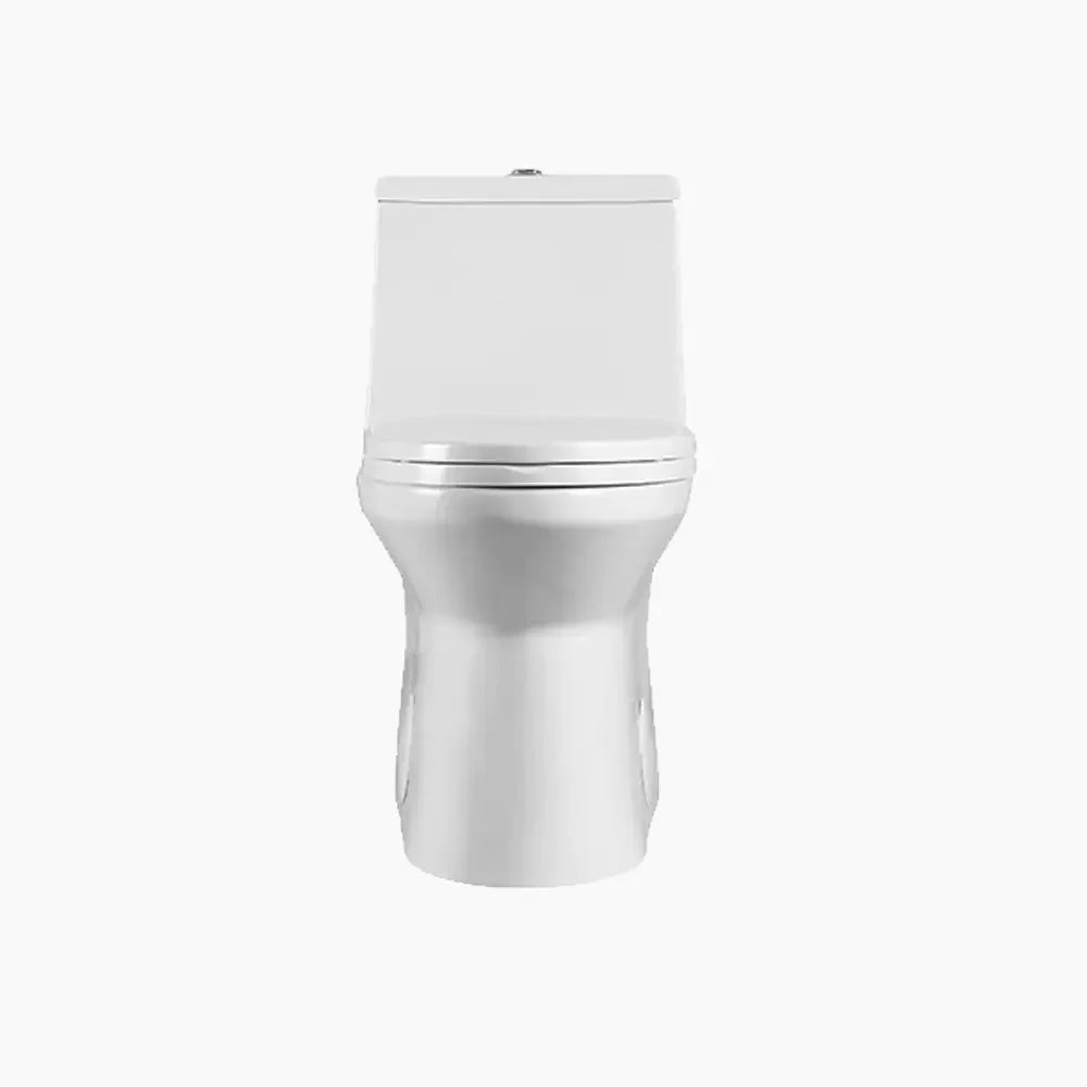 Best Floor Mounted Elongated Seat One Piece Toilet Model HWMT138