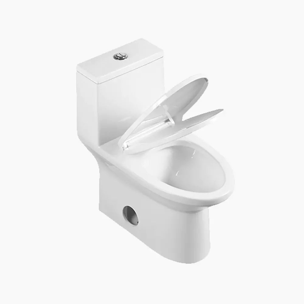 Best Floor Mounted Elongated Seat One Piece Toilet Model HWMT138